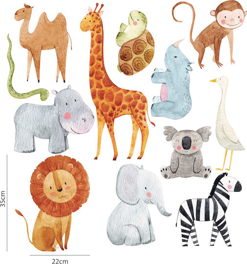 Kids Wall Sticker 95x95cm