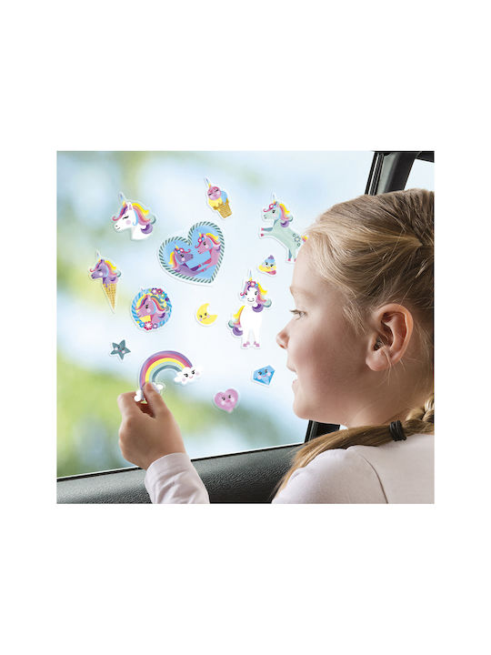 Totum Kids Window Sticker Unicorn 30x22cm 60pcs