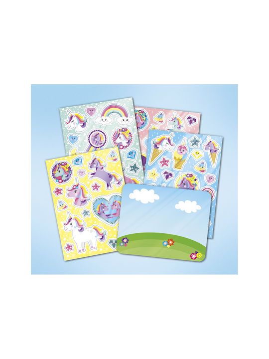 Totum Kids Window Sticker Unicorn 30x22cm 60pcs