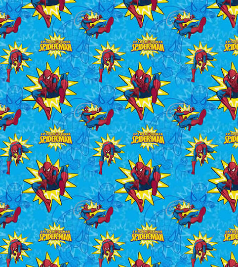 Vasilas Home Perdea de Baie 180x180cm Blue-01