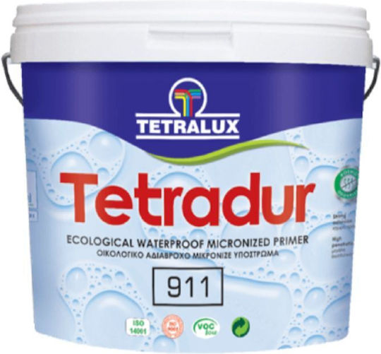 Tetralux Tetradur Νερού 911 Αστάρι Κατάλληλο για Τοιχοποιία 10lt