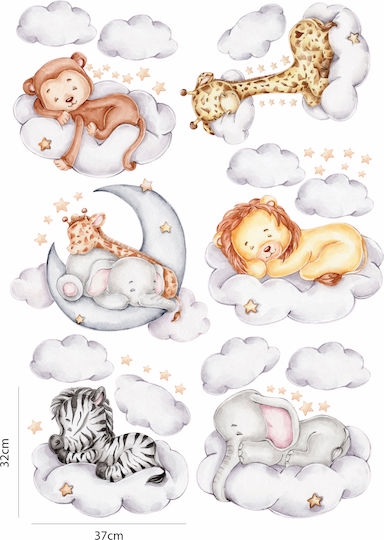 Kids Wall Sticker 95x130cm