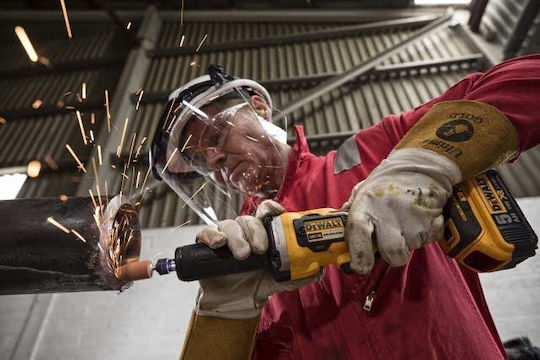 DEWALT DCG426P2 Mașină de șlefuit 18V Solo cu control de viteză