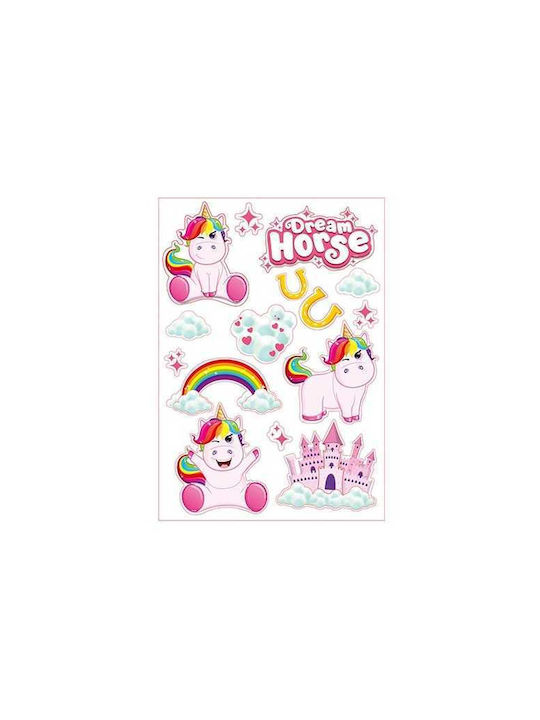 Toi-Toys Autocolant Decorativ pentru Copii Perete 38x63buc Toi-Toys Autocolant Decorativ pentru Copii Perete 38x63buc
