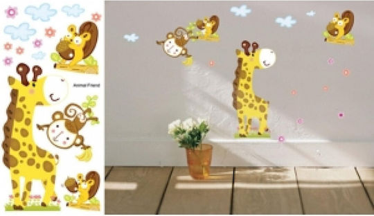 Next Kids Wall Sticker Giraffe Giraffe 30x60cm 15pcs
