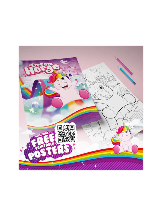 Toi-Toys Kinder Wandsticker Wand 38x63cm