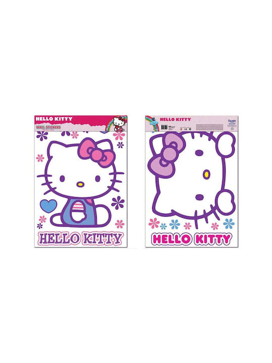 Ango Παιδικό Διακοσμητικό Αυτοκόλλητο Τοίχου Hello Kitty XL Ango Παιδικό Διακοσμητικό Αυτοκόλλητο Τοίχου Hello Kitty XL