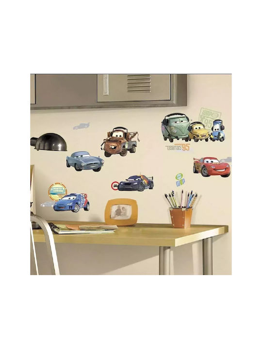 RoomMates Decor Παιδικό Διακοσμητικό Αυτοκόλλητο Τοίχου Cars 2