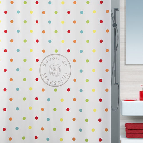 Dimitracas Friou Shower Curtain Fabric 180x200cm Beige 02403.001
