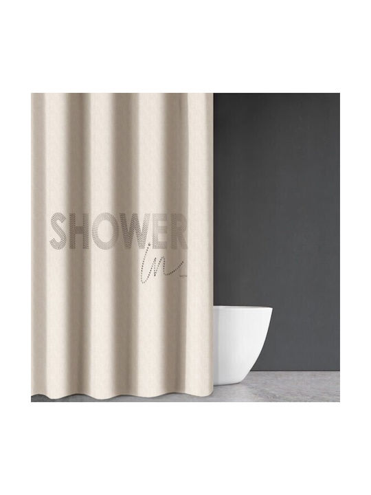 Saint Clair Abstract Shower Curtain 180x200cm Des 111 1728030120002