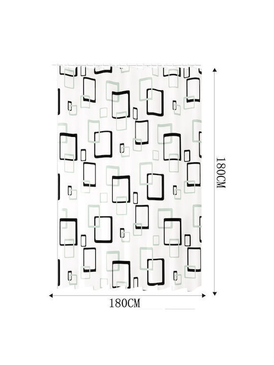 Tpster Perdea de Baie 180x180cm