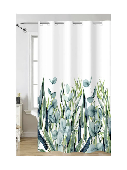 Nima Breezy Κουρτίνα Μπάνιου Υφασμάτινη 180x200cm Breezy