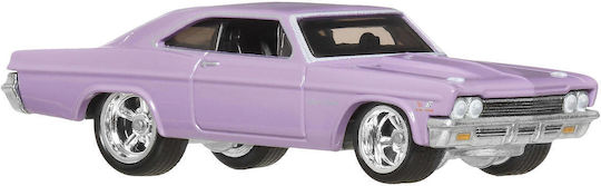 Hot Wheels Premium Fast & Furious Car 1966 Chevy Impala Scale 1:64 For Ages 3+