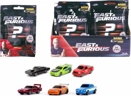 Jada Toys Fast & Furious - Hollywood Nano Αυτοκινητάκι Fast and Furious