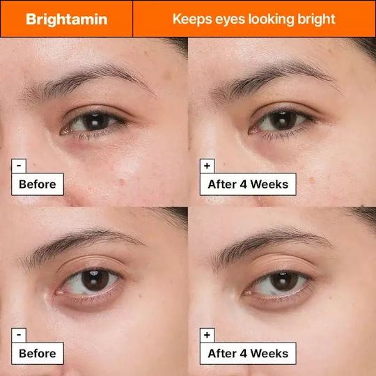 Dr. Jart+ Brightamin Stick Soothing & Anti-aging Serum Eyes with Vitamin C & Vitamin E for Dark Circles & Radiance