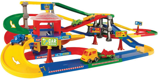 Wader Garaj Parcare Multi-nivel Cu Un Viaduct Garaj