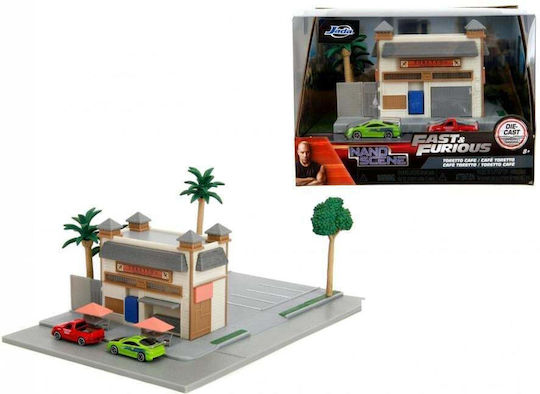 Jada Toys Fahrzeug Spielset Schnell und Wütend Auto 1:87 Für 8+ Jahre