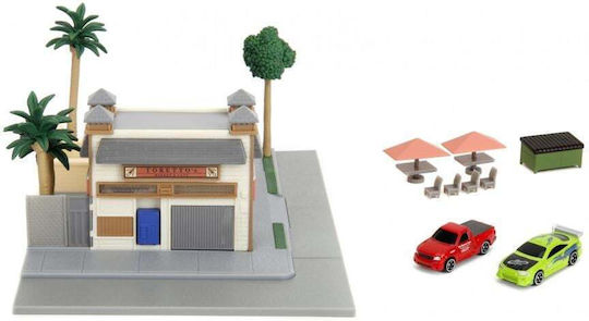 Jada Toys Fahrzeug Spielset Schnell und Wütend Auto 1:87 Für 8+ Jahre