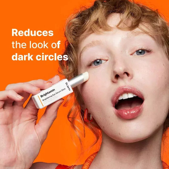 Dr. Jart+ Brightamin Stick Soothing & Anti-aging Serum Eyes with Vitamin C & Vitamin E for Dark Circles & Radiance