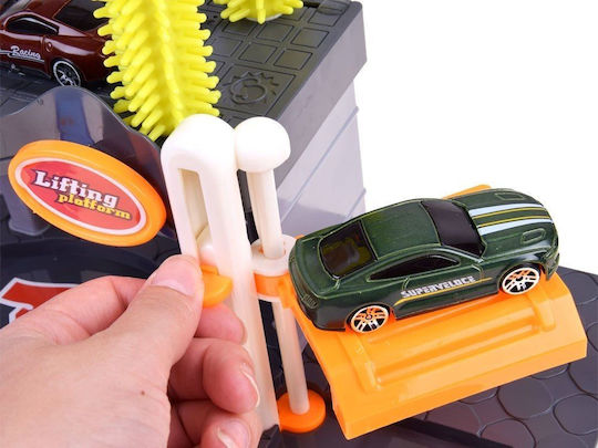 Two-story Car Wash + Za3196 Cars