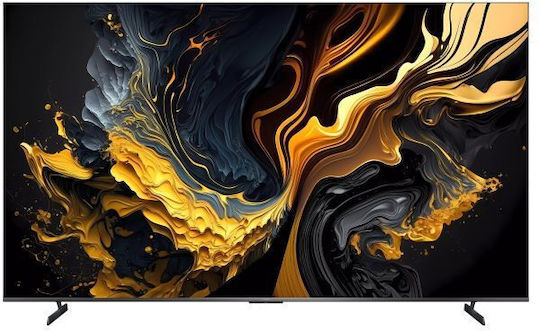 Xiaomi Smart Τηλεόραση 100" 4K UHD QLED ELA5692EU HDR (2025)