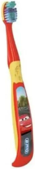 Oral-B Kids Extra Soft Children's Toothbrush for 3+ Years Red-Orange