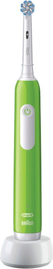 Oral-B Junior Pro Children's Electric Toothbrush with Timer for 6+ Years with Travel Case