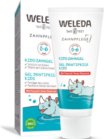 Weleda Baby Toothpaste for 0m+ 50ml