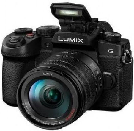 Panasonic Lumix G97 Безогледален Фотоапарат Комплект (G Vario 14-140mm F3.5-5.6 Asph. Power OIS) Черна