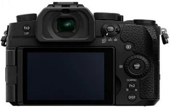 Panasonic Lumix G97 Безогледален Фотоапарат Комплект (G Vario 14-140mm F3.5-5.6 Asph. Power OIS) Черна