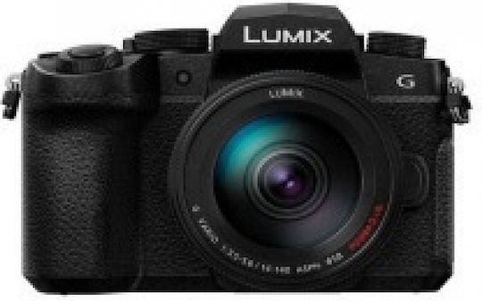 Panasonic Lumix G97 Безогледален Фотоапарат Комплект (G Vario 14-140mm F3.5-5.6 Asph. Power OIS) Черна