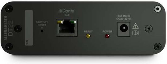 Allen & Heath Dt22m Dante I/o Interface 144.124 Εξωτερική Επαγγελματική Κάρτα Ήχου