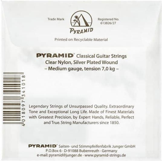 Pyramid Favorite E-1st Μονή Χορδή Κλασικής Κιθάρας