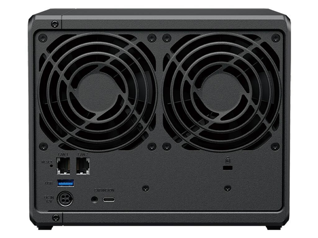 Synology DiskStation NAS Tower με 4 θέσεις για HDD/M.2/SSD και 2 θύρες Ethernet (DS925+)