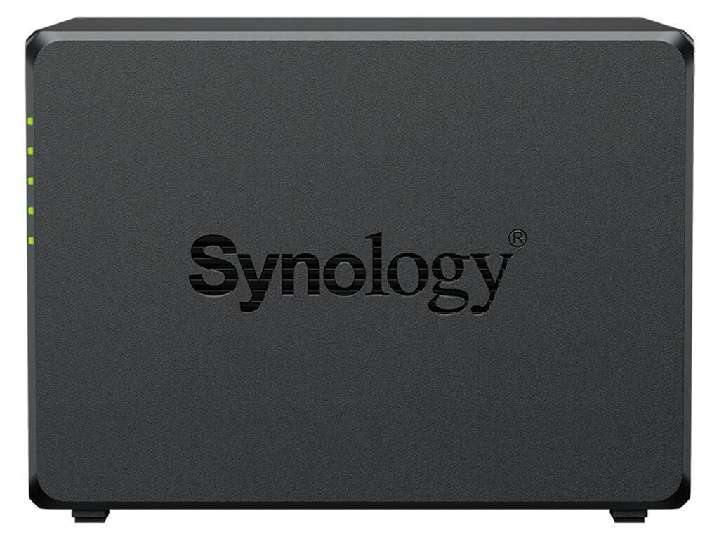 Synology DiskStation NAS Tower με 4 θέσεις για HDD/M.2/SSD και 2 θύρες Ethernet (DS925+)