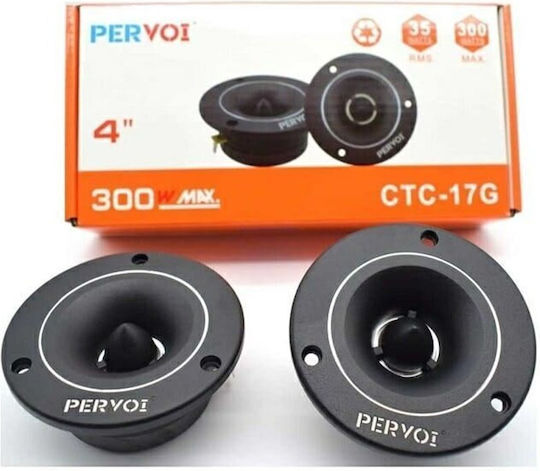 PerVoi Module Tweeter Auto Rotunde Ctc-17g 99dB