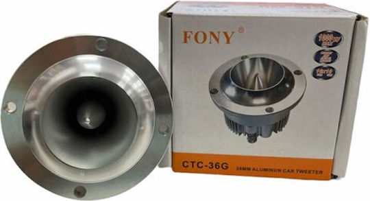 PerVoi Tweeter Αυτοκινήτου Στρογγυλό CTC-36G