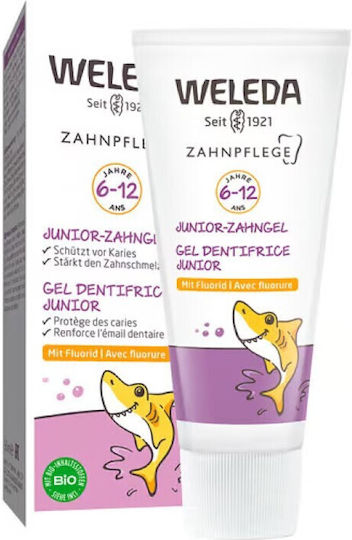 Weleda Παιδική Οδοντόκρεμα για 6+ Χρονών 50ml