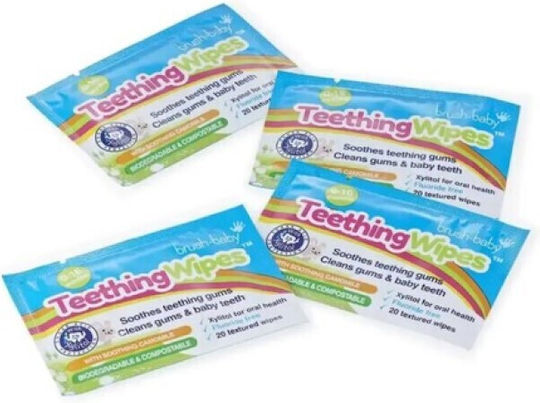 Dental Wipes für 0m+ 20 Stück
