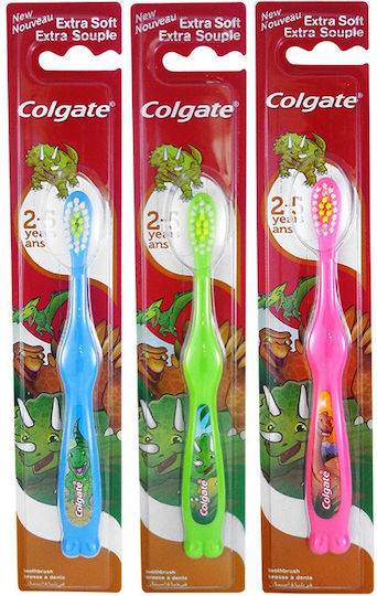 Colgate Baby Toothbrush For 2+ Years Blue Tiger