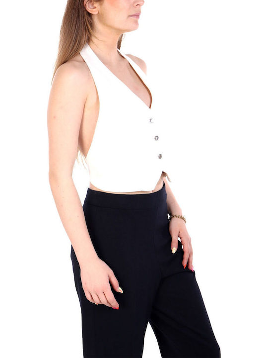 White Vestă de damă