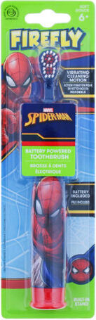 Firefly Marvel Avengers Spiderman Παιδική Ηλεκτρική Οδοντόβουρτσα για 6+ Χρονών Red