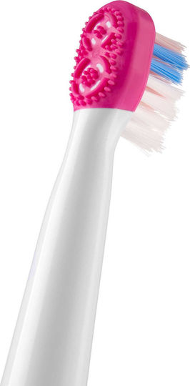 Sencor Ersatzköpfe Für Elektrische Zahnbürsten Sox 2 Stück Rosa