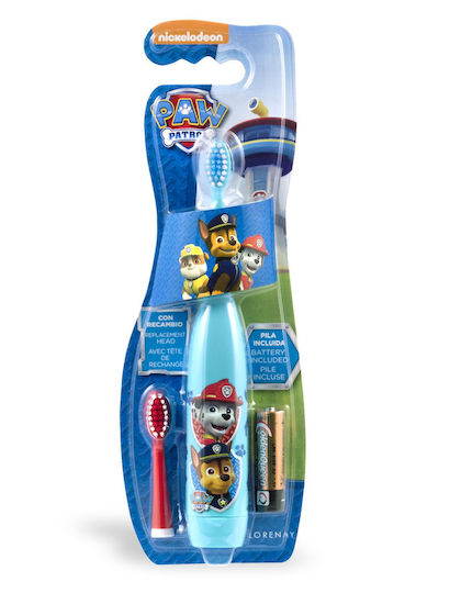 Lorenay Paw Patrol Periuță de Dinți Electrică pentru Copii cu Rezerve