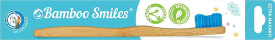 Bamboo Smiles Παιδική Οδοντόβουρτσα Blue