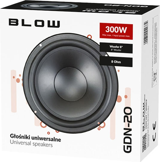Blow Туитър за кола Кръгла 90дБ