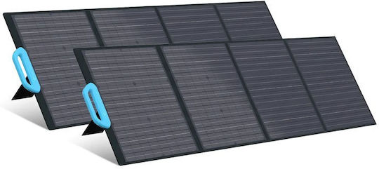 Bluetti Αναδιπλούμενο Ηλιακό Panel Φορτιστής 120W (Φορητών Συσκευών) (PV120-EU-BK-BL-01)