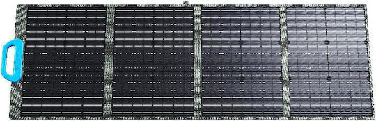 Bluetti Αναδιπλούμενο Ηλιακό Panel Φορτιστής 120W (Φορητών Συσκευών) (PV120-EU-BK-BL-01)