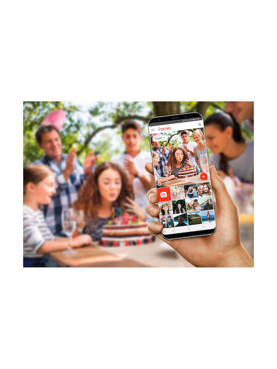 Denver PFF-1063 Digital Photo Frame with Touch Screen 10.1" Resolution 1920x1080 with WiFi Black 119101040230
