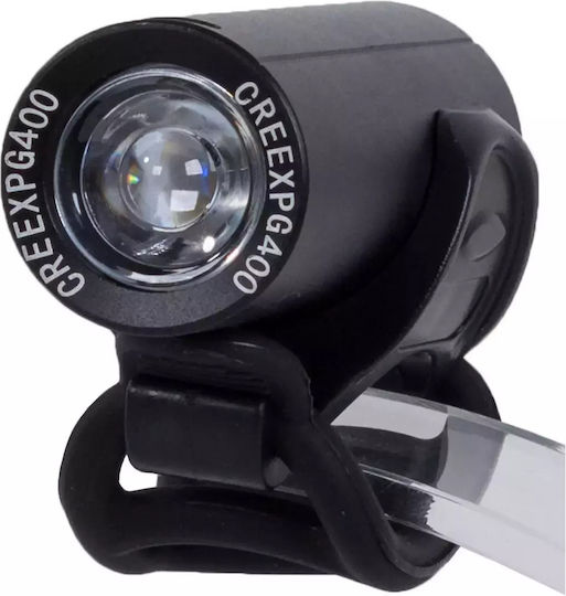 Verk Group 14262 Rechargeable Front Bicycle Light